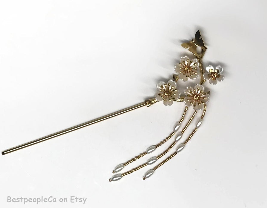 Hair Stick Apple Blossom